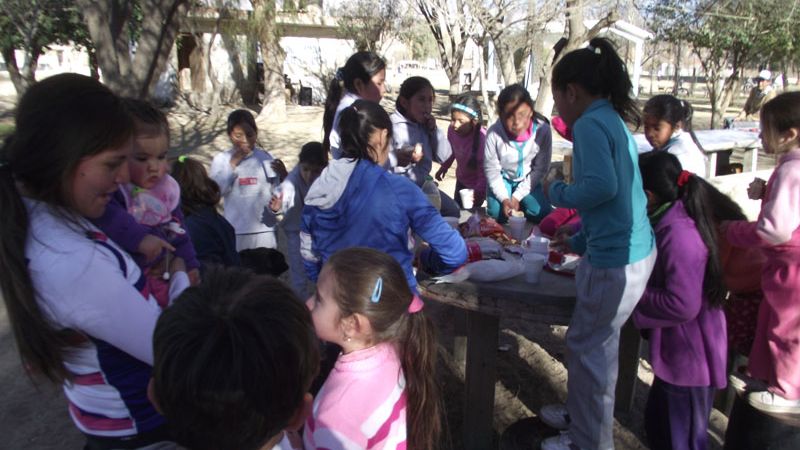 La escuela Municipal tiene su propio equipo de hockey