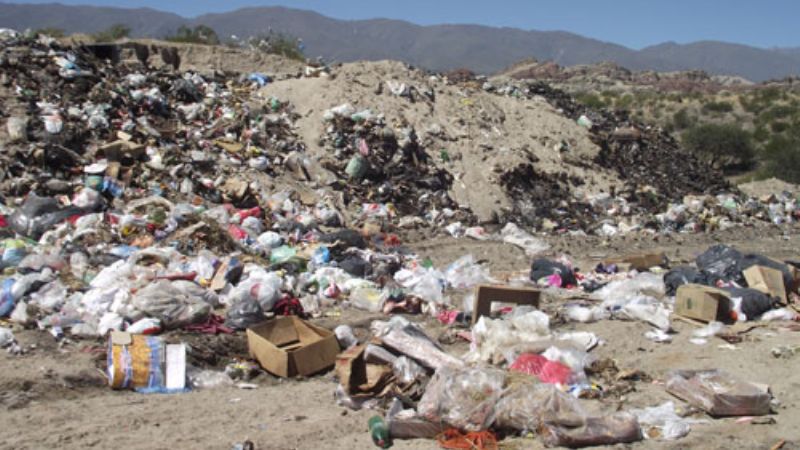 El problema de la basura en las ciudades