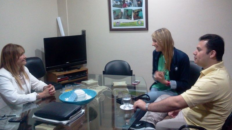 Médicos de Buenos Aires controlaron cirugías realizadas en Belén