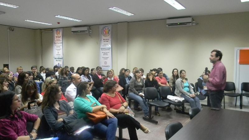 Capacitaron en prevención del consumo de sustancias