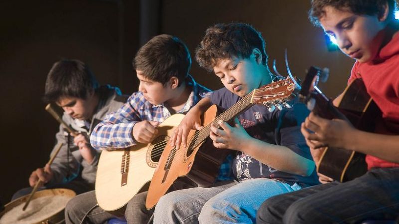 Delegación catamarqueña en los Juegos Culturales Evita