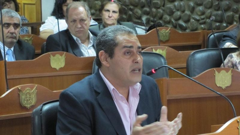 Argerich renunció a la banca de diputado