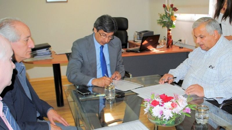 Aportes para obras de agua en localidades de Icaño