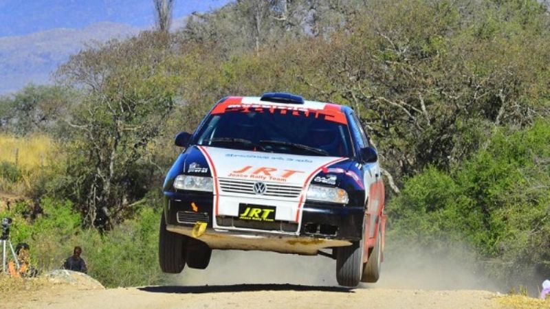 Carrizo Safe marca el Día 2 por caminos de Paclín