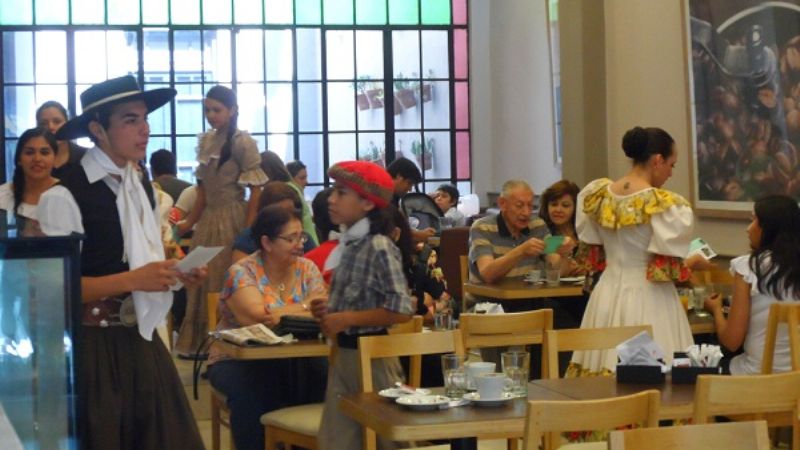 Comenzaron las actividades por el “Día de la Tradición”