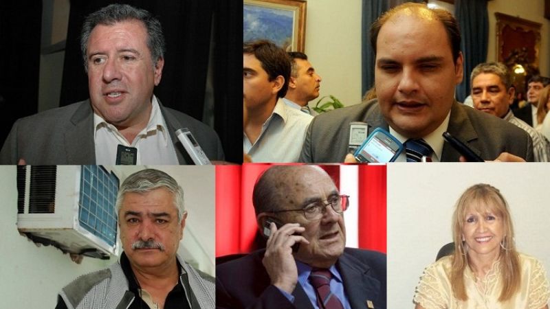 Cambios en el gabinete de Corpacci, solo rumores