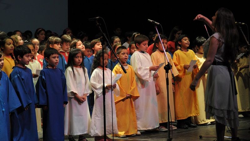 Con éxito finalizó el 2º Encuentro interprovincial de coros 