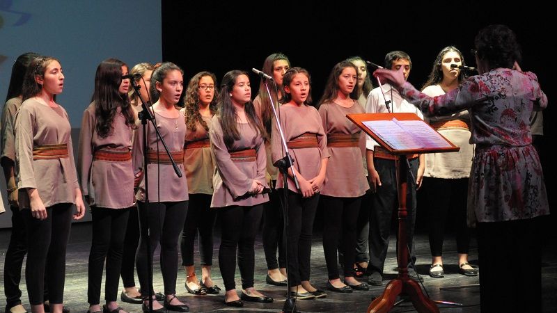 Con éxito finalizó el 2º Encuentro interprovincial de coros 