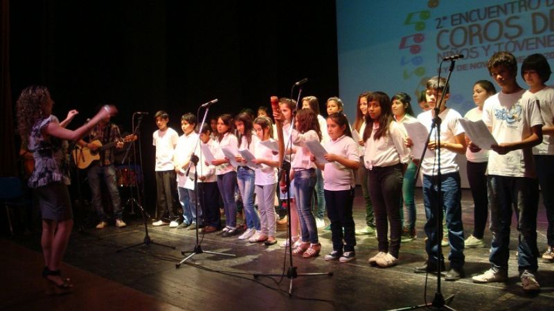 Con éxito finalizó el 2º Encuentro interprovincial de coros 
