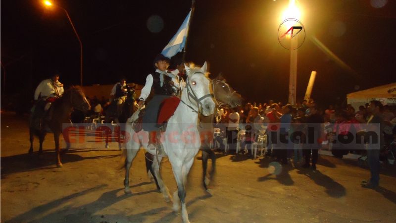 El barrio La Ramadita revivió la fiesta de la tradición