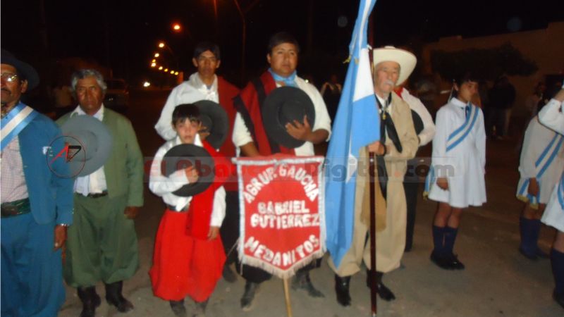 El barrio La Ramadita revivió la fiesta de la tradición