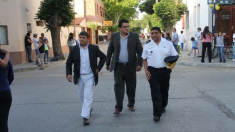 Santa María revolucionada con la visita de la Virgen del Valle