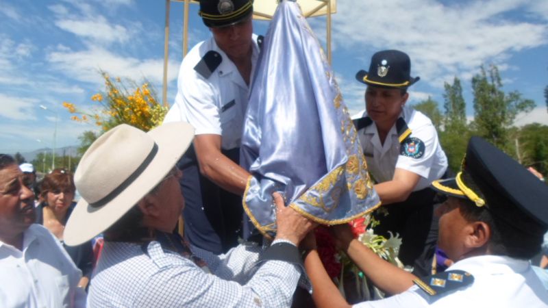 San José recibió con todos los honores a la Virgen del Valle