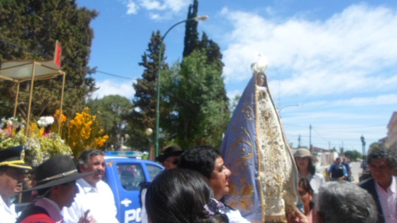 San José recibió con todos los honores a la Virgen del Valle