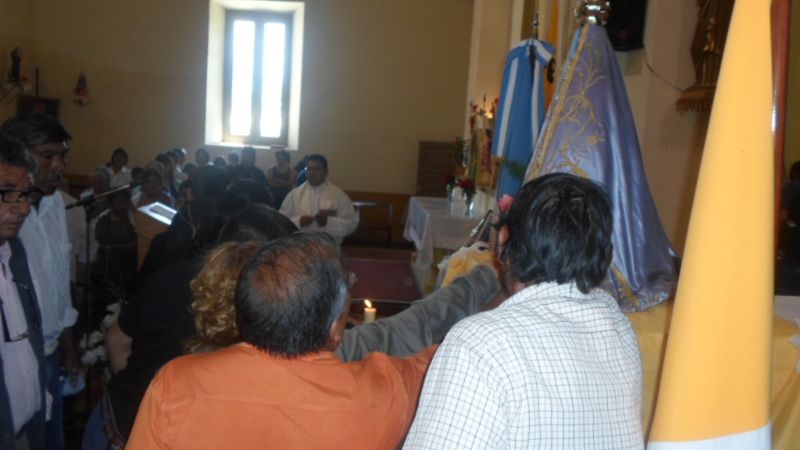 San José recibió con todos los honores a la Virgen del Valle