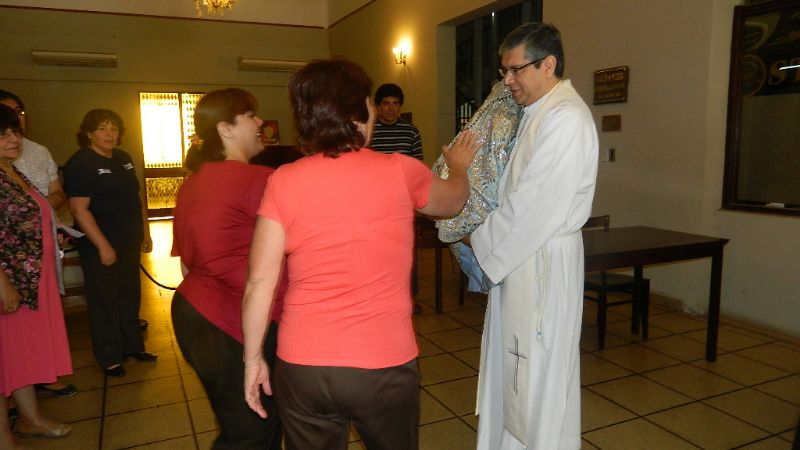 La Virgen del Valle en Poder Judicial, Capresca y Cultura municipal