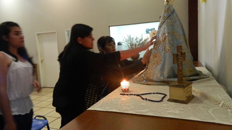 La Virgen del Valle en Poder Judicial, Capresca y Cultura municipal