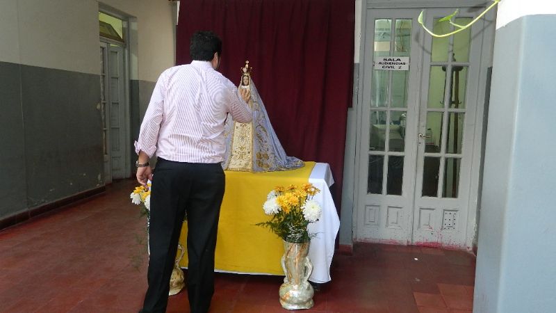La Virgen del Valle en Poder Judicial, Capresca y Cultura municipal