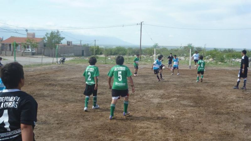 Nueva fecha del torneo de fútbol infantil “Uniendo Canchitas”