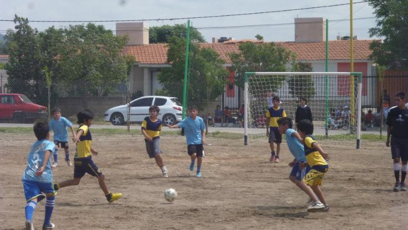 Nueva fecha del torneo de fútbol infantil “Uniendo Canchitas”