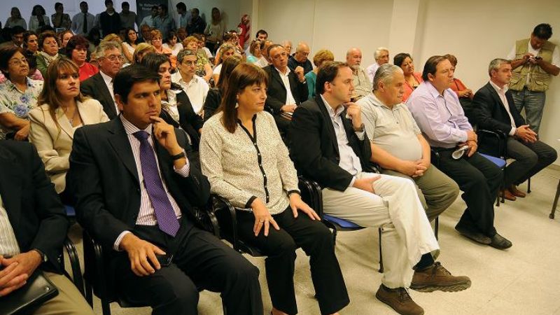 Mera presentó la creación de Foros Vecinales de Seguridad