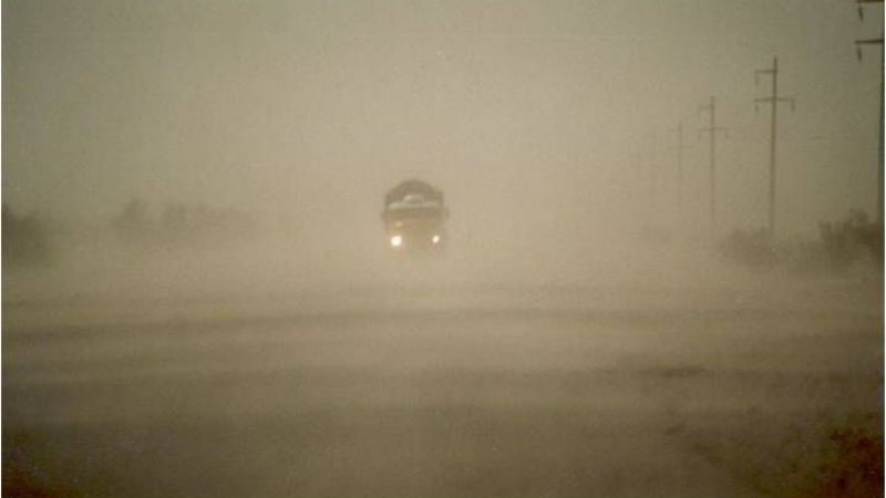 Ráfagas de hasta 80 km/h causaron inconvenientes en Fiambalá