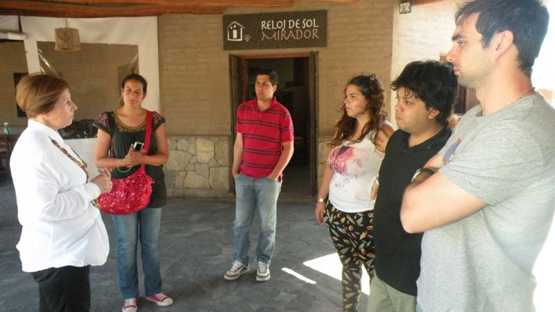 Empresas mayoristas del sector turismo visitaron Catamarca