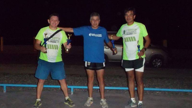 Todos los resultados del Cross nocturno en El Jumeal