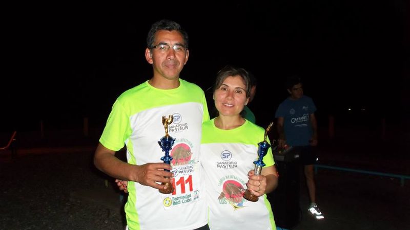 Todos los resultados del Cross nocturno en El Jumeal