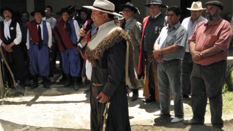 Gran festejo por el Día de la Tradición en San José
