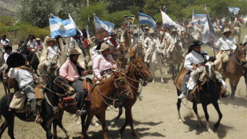 Gran festejo por el Día de la Tradición en San José