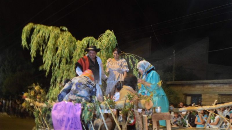 Gran festejo por el Día de la Tradición en San José