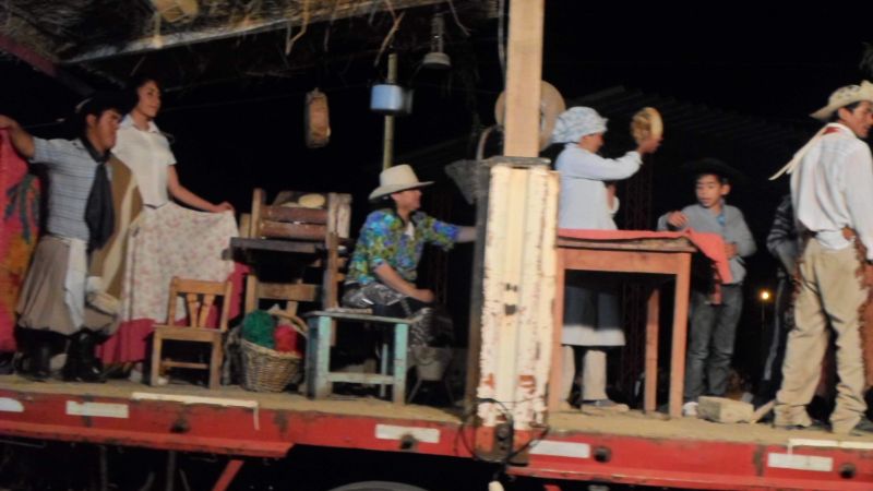 Gran festejo por el Día de la Tradición en San José