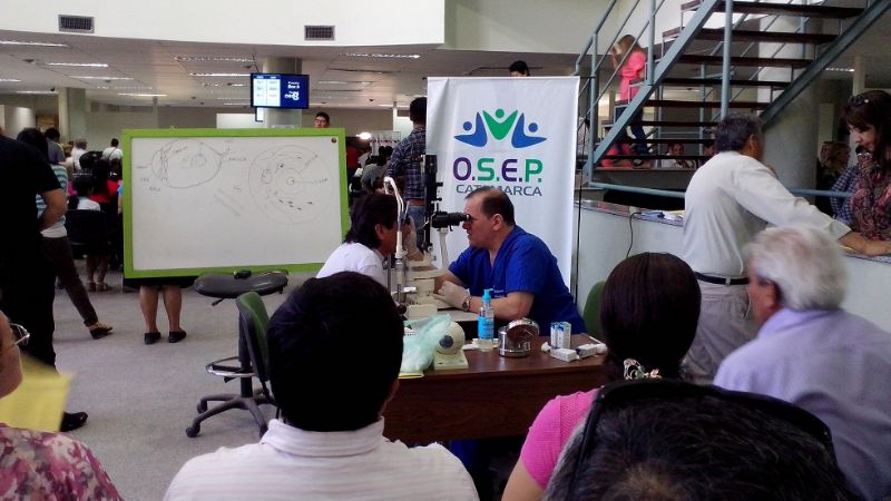 Se desarrolla con éxito la Semana de la Diabetes en la OSEP