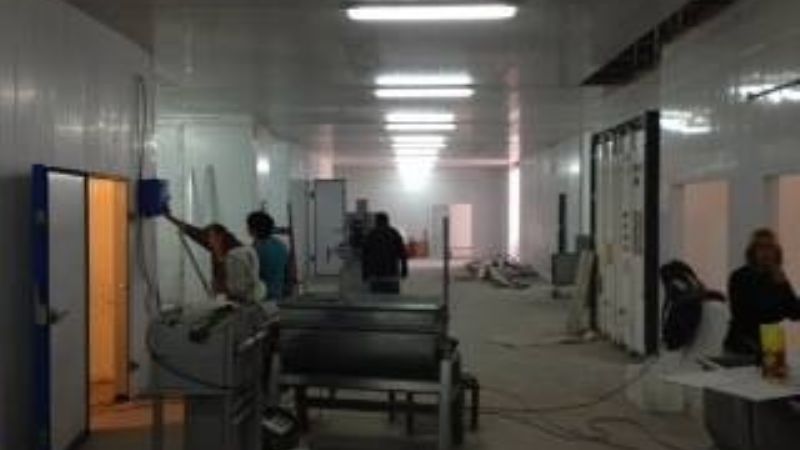 Habilitan frigorífico en El Pantanillo