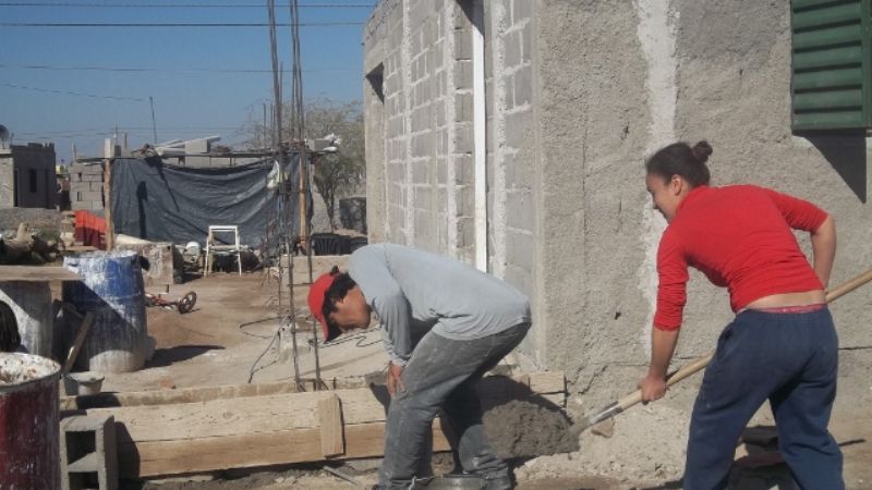 El Gobierno solicitó 6500 soluciones habitacionales a Nación para 2014