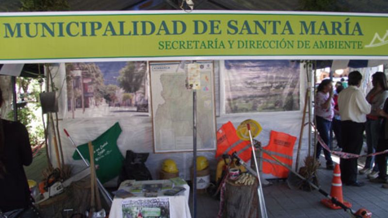 Todo listo para la Expo Ambiente 2013 