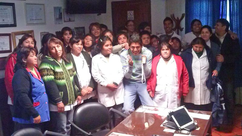 La Escuela “Vida Nueva” logró medalla de oro