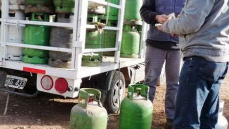 Cronograma del “Garrafa para Todos”