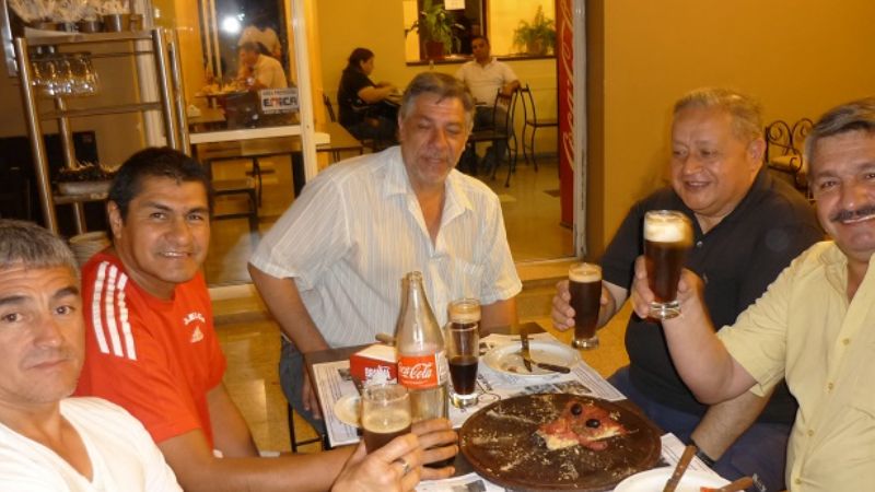 Los pibes de la “Clara J. Armstrong” rumbo a Buenos Aires