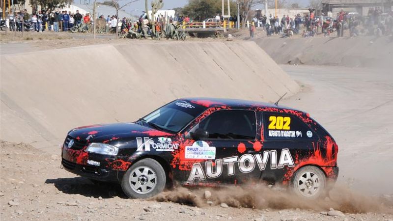 Augusto D’ Agostini correrá el "Rally del Torrontés Riojano"