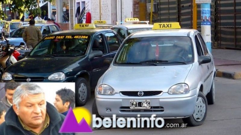 Controles de taxis en Belén