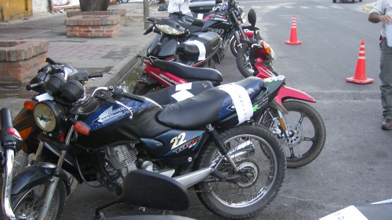 Disminuyó casi un 61,5% el secuestro de vehículos respecto al 2012