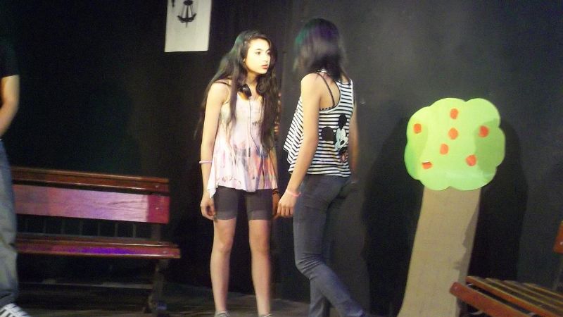 Segundo premio en las “Jornadas provinciales de Teatro”