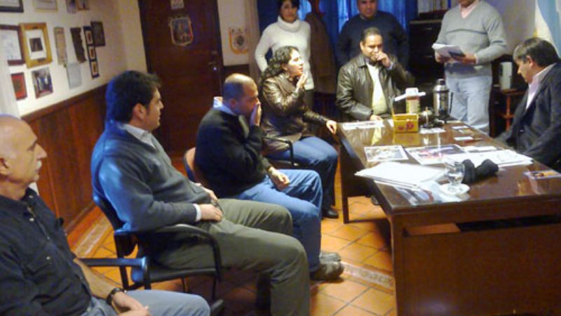 Comenzaron las tareas para la construcción del nuevo Polideportivo