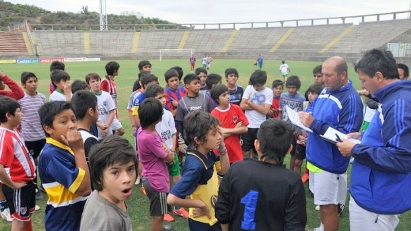 Tres chicos catamarqueños están en la “Fundación Messi”