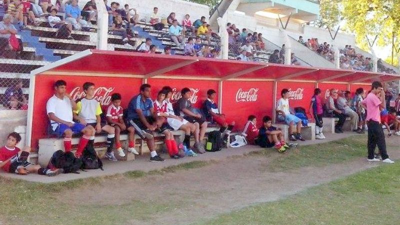 Más de 400 chicos fueron evaluados en pruebas de River