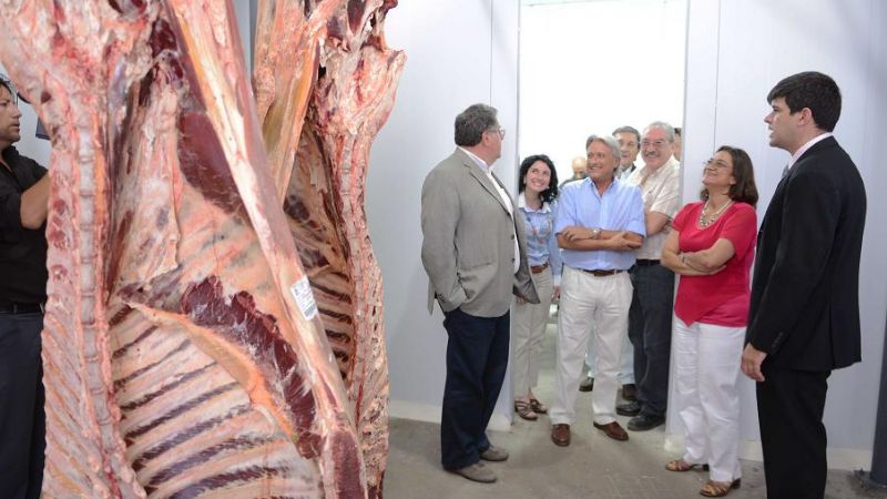 Habilitan moderno frigorífico en El Pantanillo