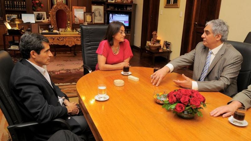 Presidente del grupo BAPRO en Catamarca