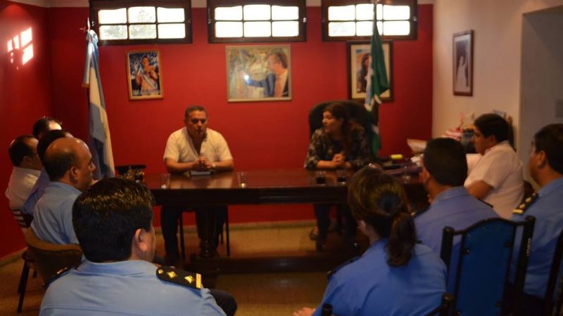 Reunión en Valle Viejo para combatir la inseguridad